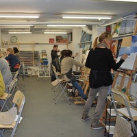 Schildercursus en schilderworkshops